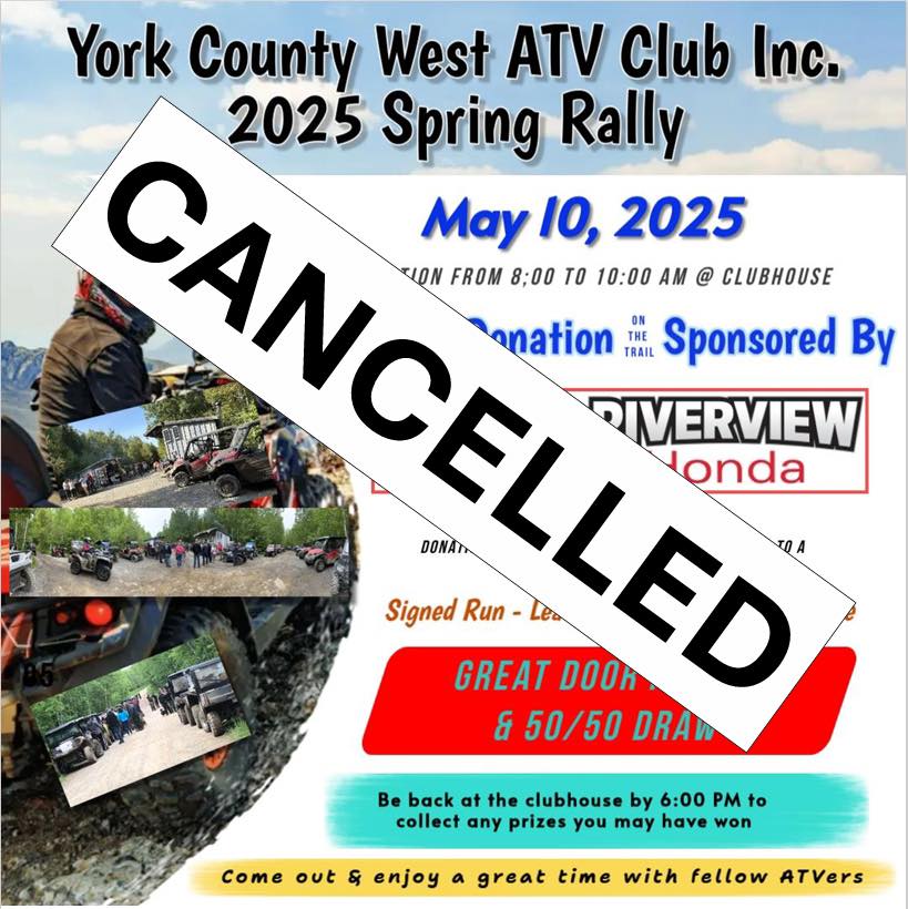 York County West ATV Club Inc.