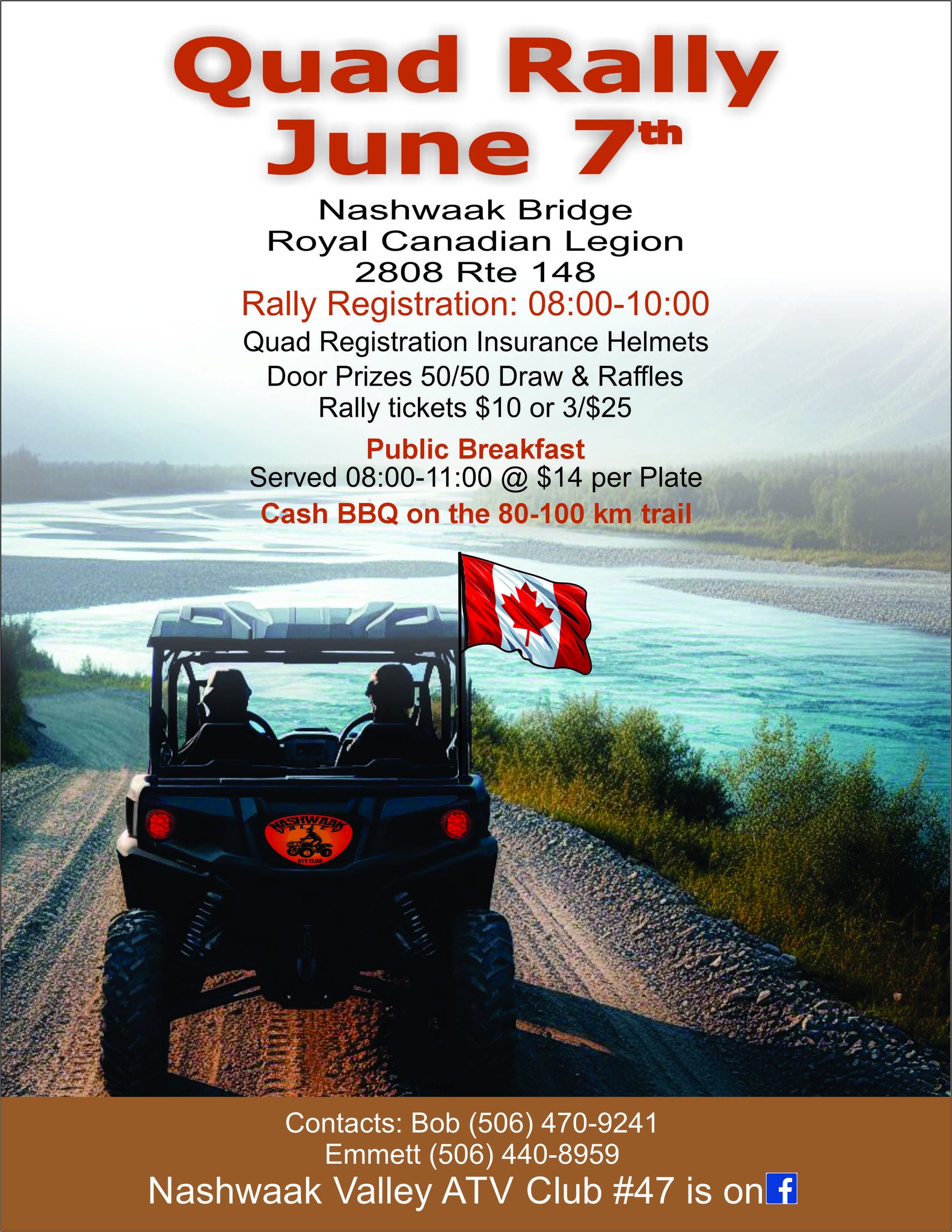 Nashwaak Valley ATV Club Inc.