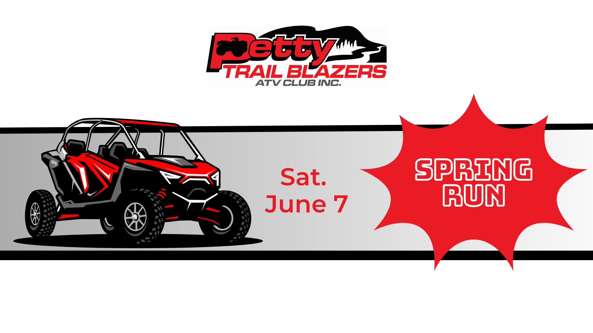 PETTY TRAIL BLAZERS ATV CLUB INC.