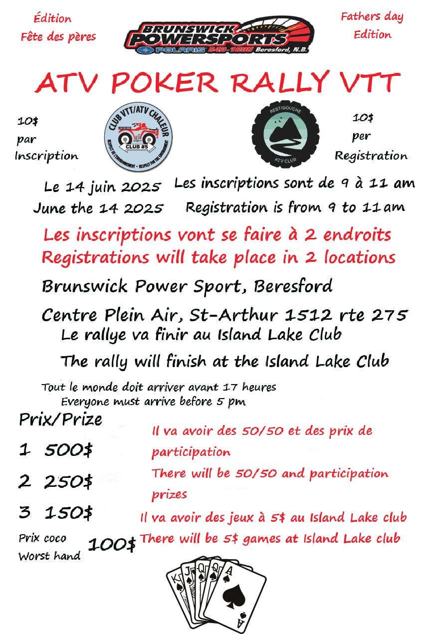 Club VTT/ATV Chaleur
