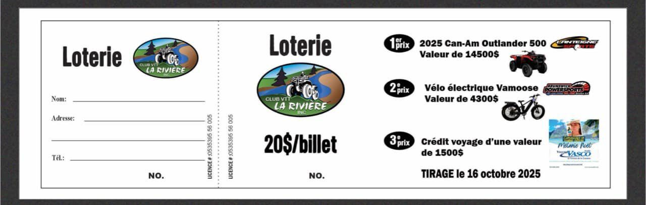 CLUB VTT LA RIVIÈRE INC.