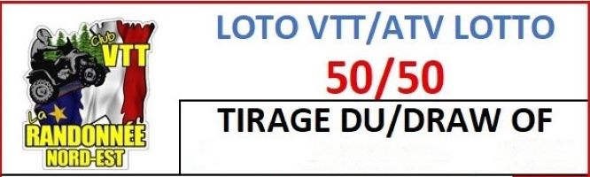 TIRAGE LOTO VTT 50-50-2